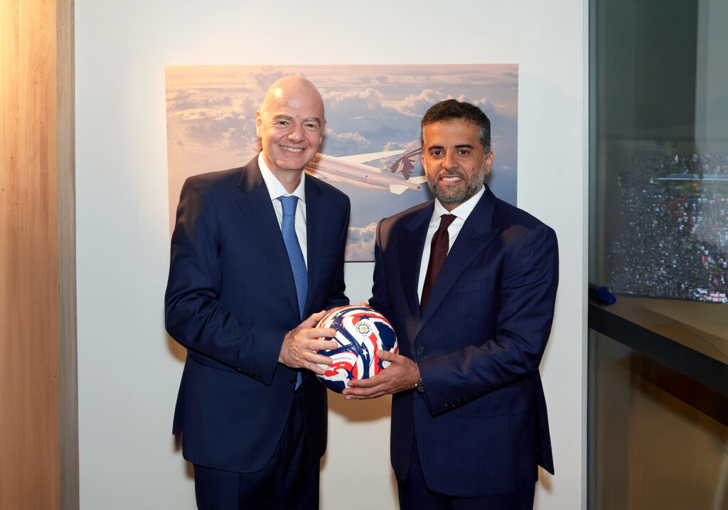 Qatar Airways Joins FIFA Club World Cup 2025 as Official Airline Partner