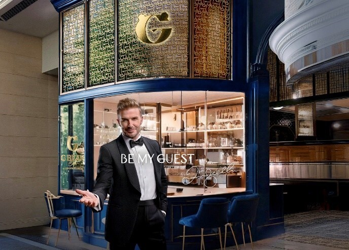 David Beckham to Host Macau's Londoner Grand Opening
