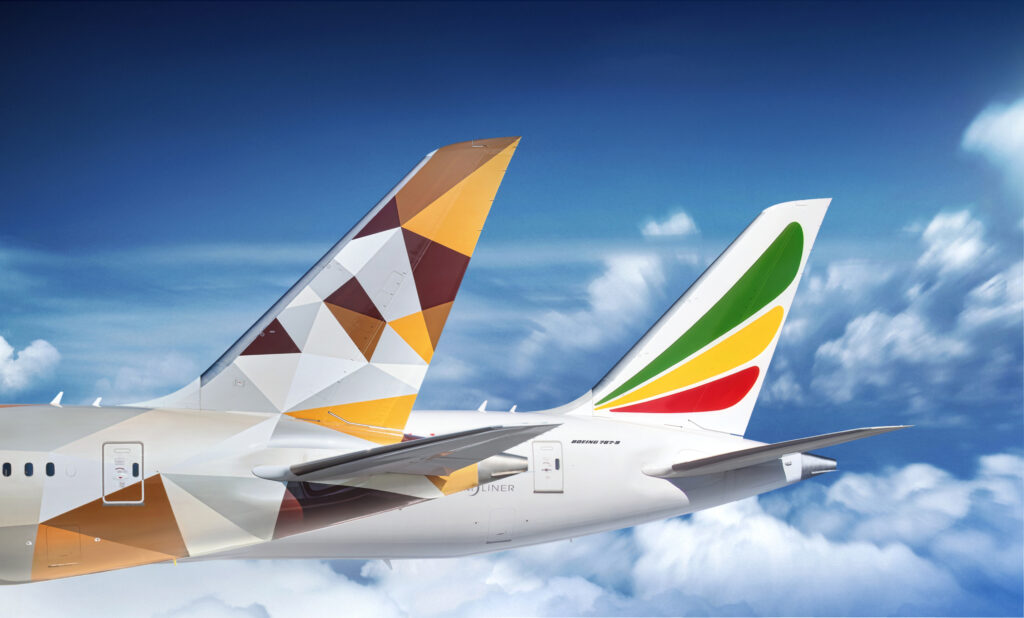 Etihad and Ethiopian Airlines Launch a New Codeshare Partnership