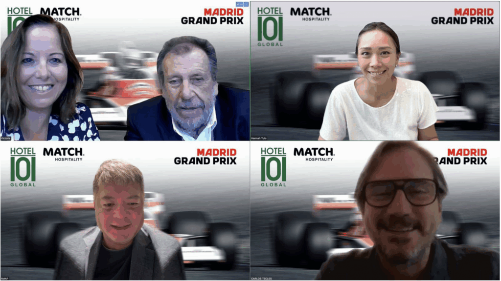 Hotel101 Madrid Becomes Official Hotel for Spanish Grand Prix