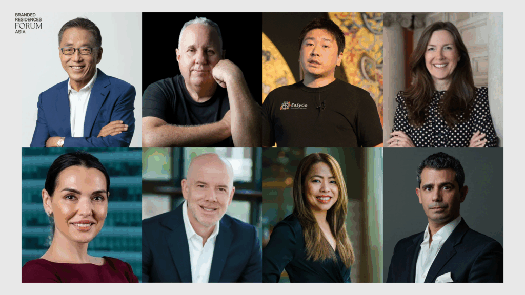 Speakers for Branded Residences Forum Asia 2025 Announced
