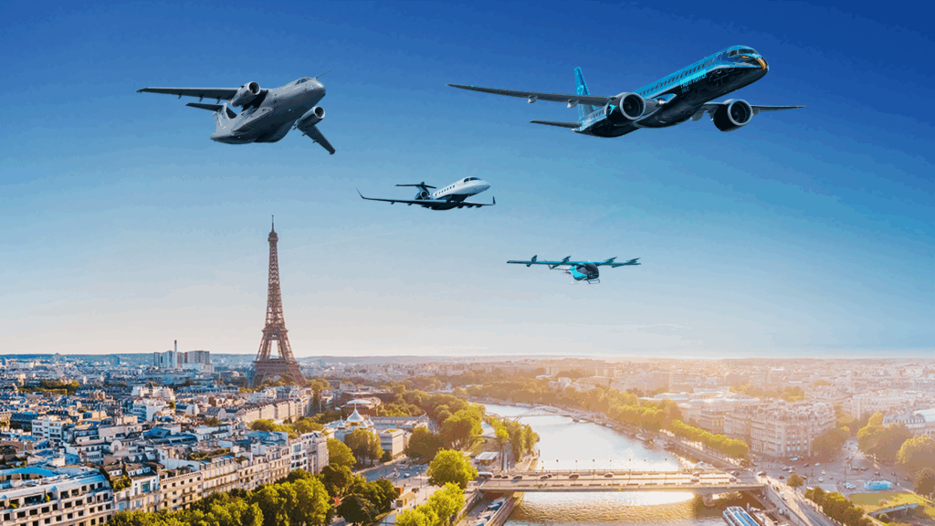 Embraer Returns to the 2025 Paris Air Show