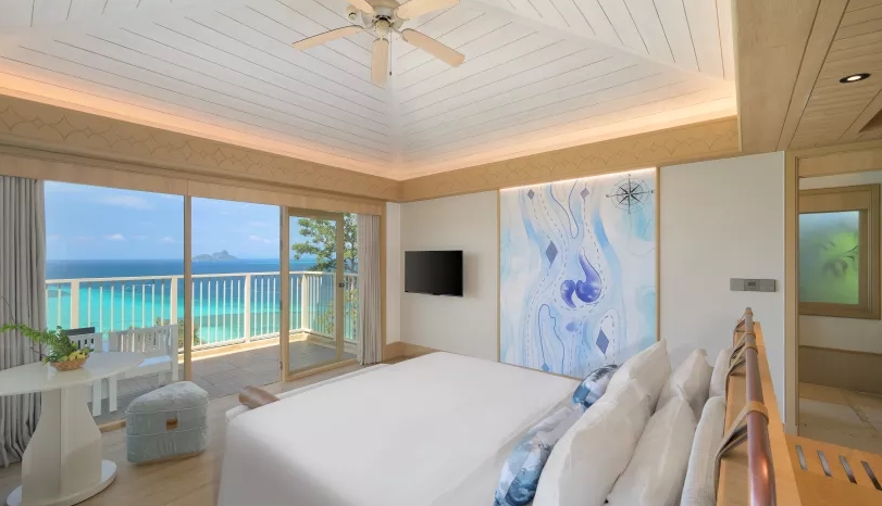 Experience the Tropical Island Lifestyle at Centara Villas Phi Phi Island