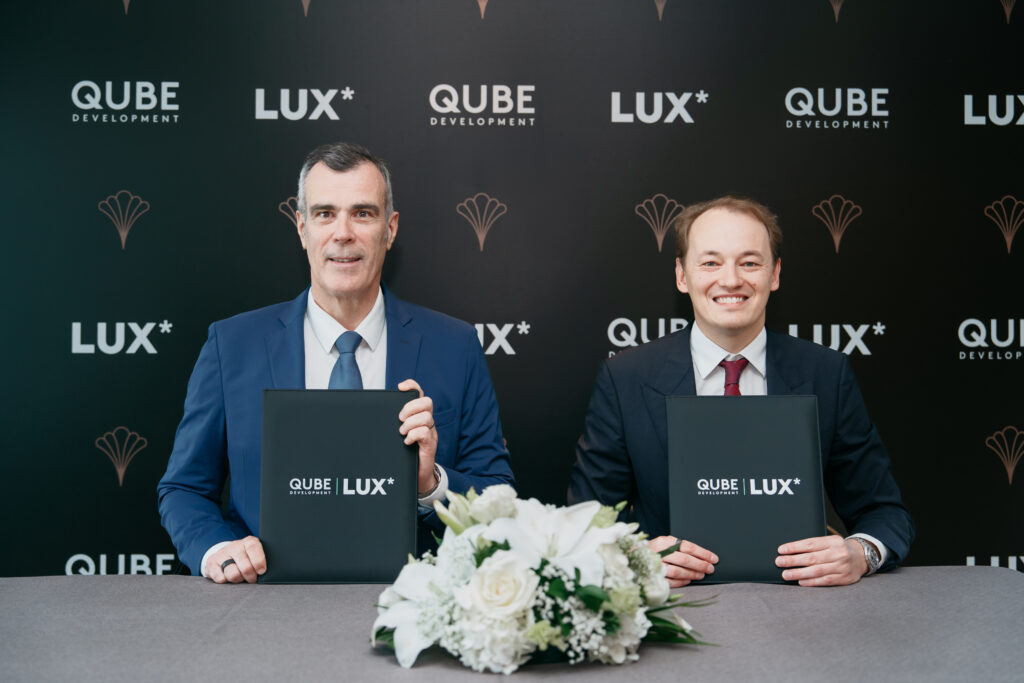 The Lux Collective Partners with QUBE Development to Launch Luxury Residences in the Middle East