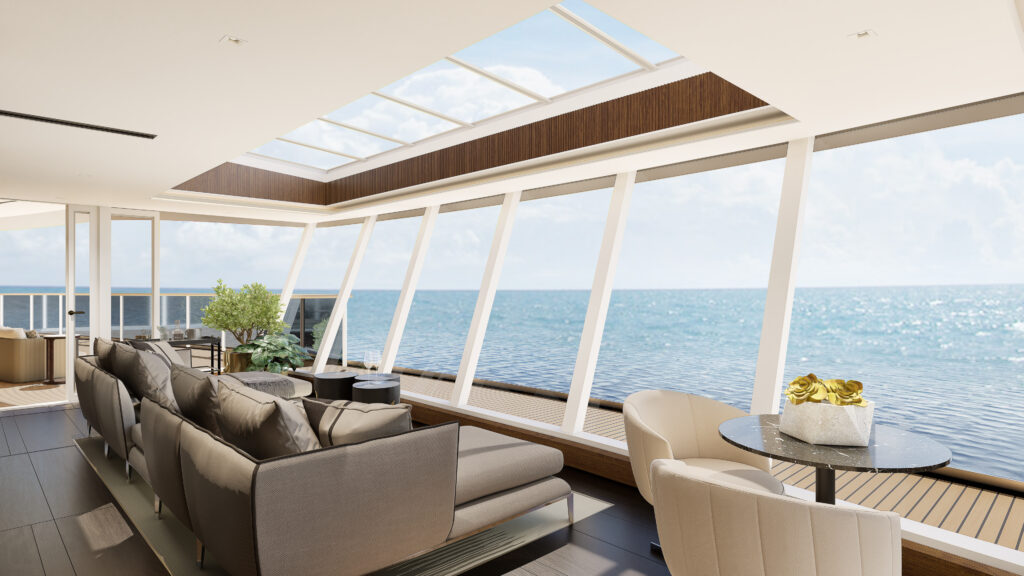 Regent Seven Seas Cruises Unveils Luxurious Skyview Regent Suite