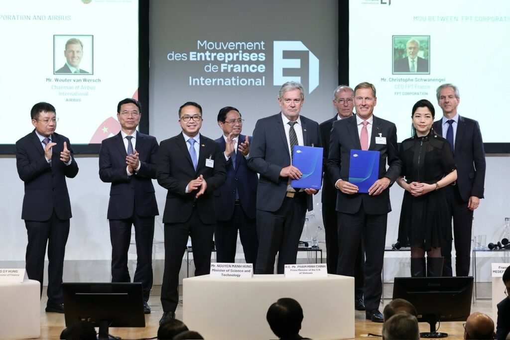 Vietnam Firms Up Partnership with Airbus Through Five-Year Agreement