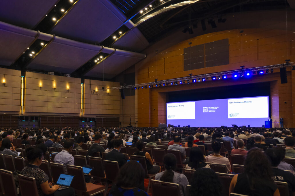 Hong Kong Hosts the Largest ISSCR Stem Cell Conference with Over 2,400 Attendees
