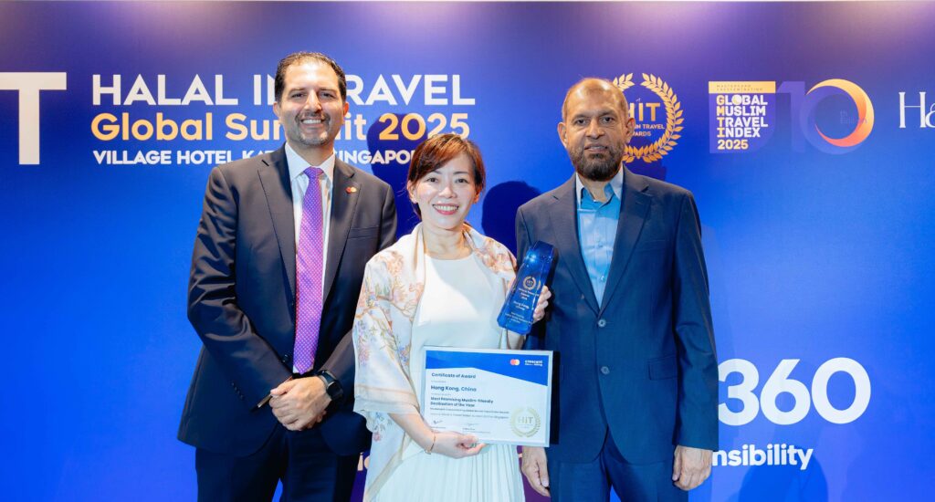 Hong Kong Recognized for Its Muslim-Friendly Tourism Initiatives