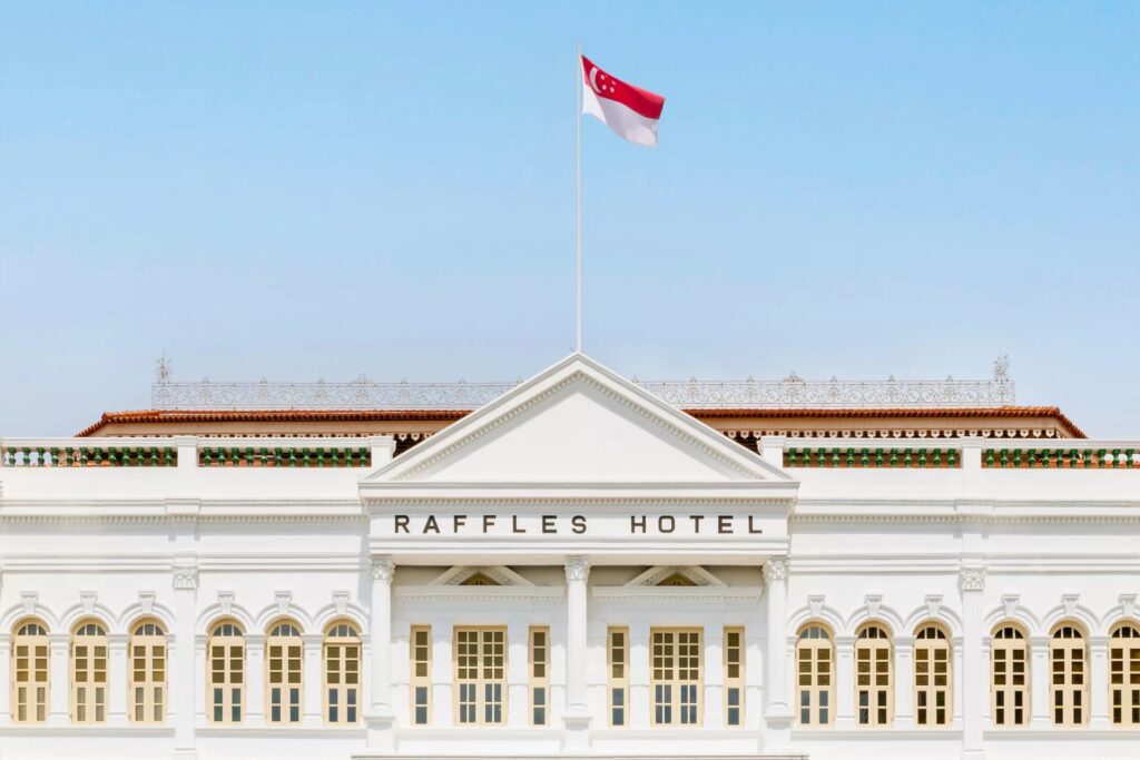 Raffles Hotel Singapore Commemorates 60 Years of Independence with Luxurious Experiences