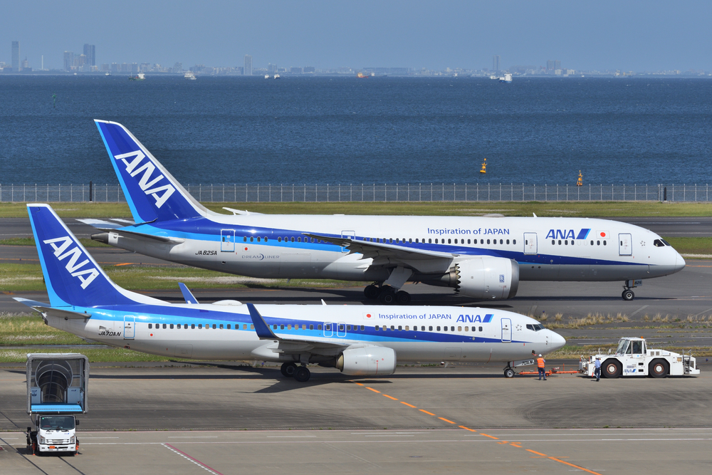 ANA Upgrades In-Flight Internet Service