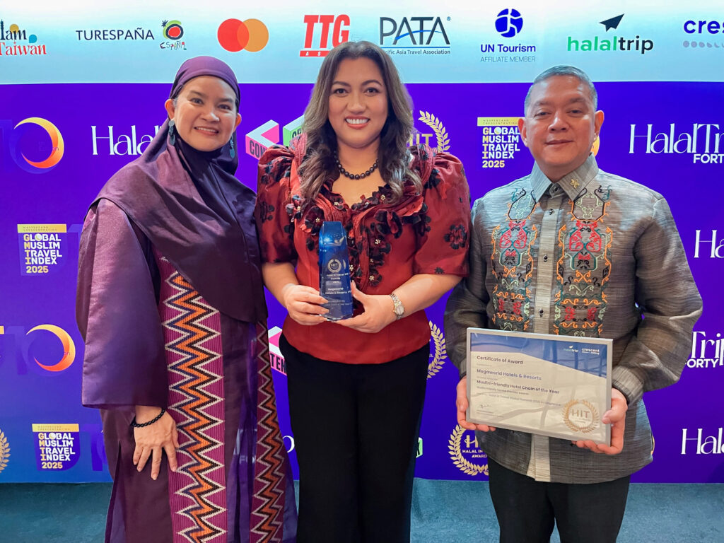 Megaworld Hotels & Resorts Recognized at Halal in Travel Awards 2025