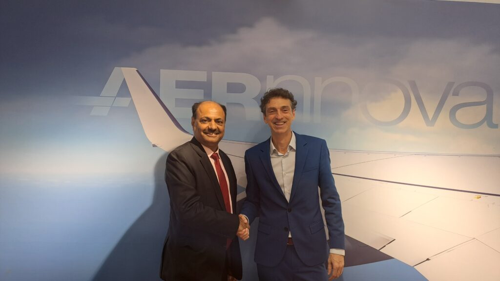 Aernnova and Mahindra Aerostructures Sign $300 Million Multi-Year Contract