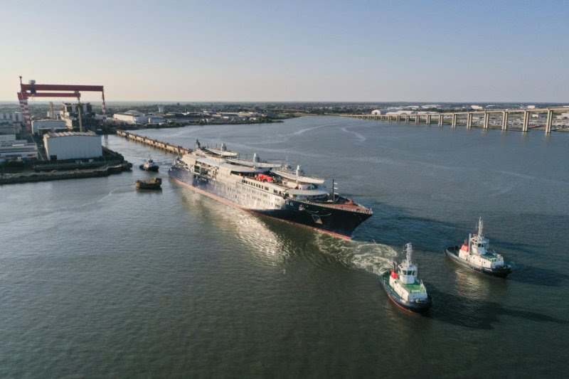 Accor's Luxury Yacht Orient Express Features Innovative Water Treatment System