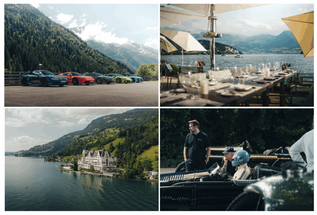 Discover Luxury in Europe with the Swiss Supercar Experience