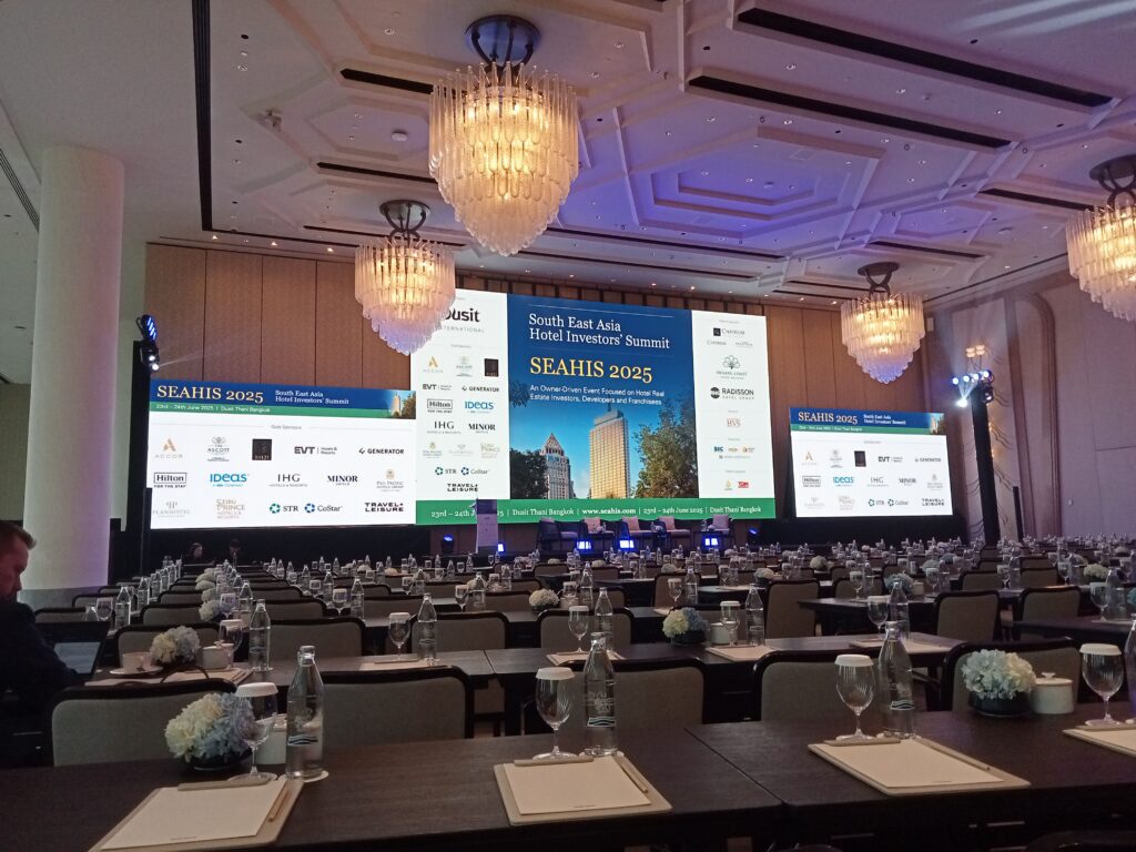 South East Asia Hotel Investors’ Summit Commences Successfully