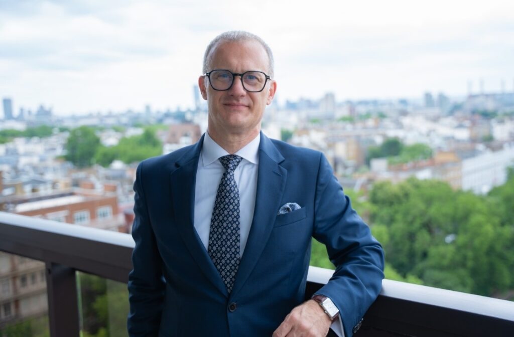 André Devillers Takes Charge as General Manager of Jumeirah Carlton Tower in London