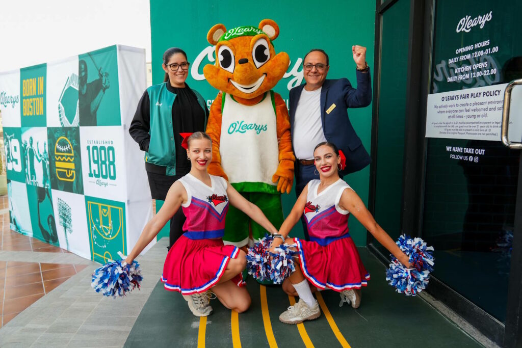 O’Learys Celebrates the Opening of Its Second Sports Bar in Dubai