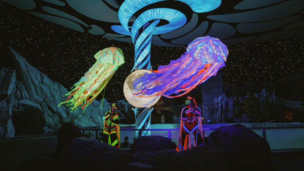 Return of the Electric Ocean Festival at SeaWorld Yas Island