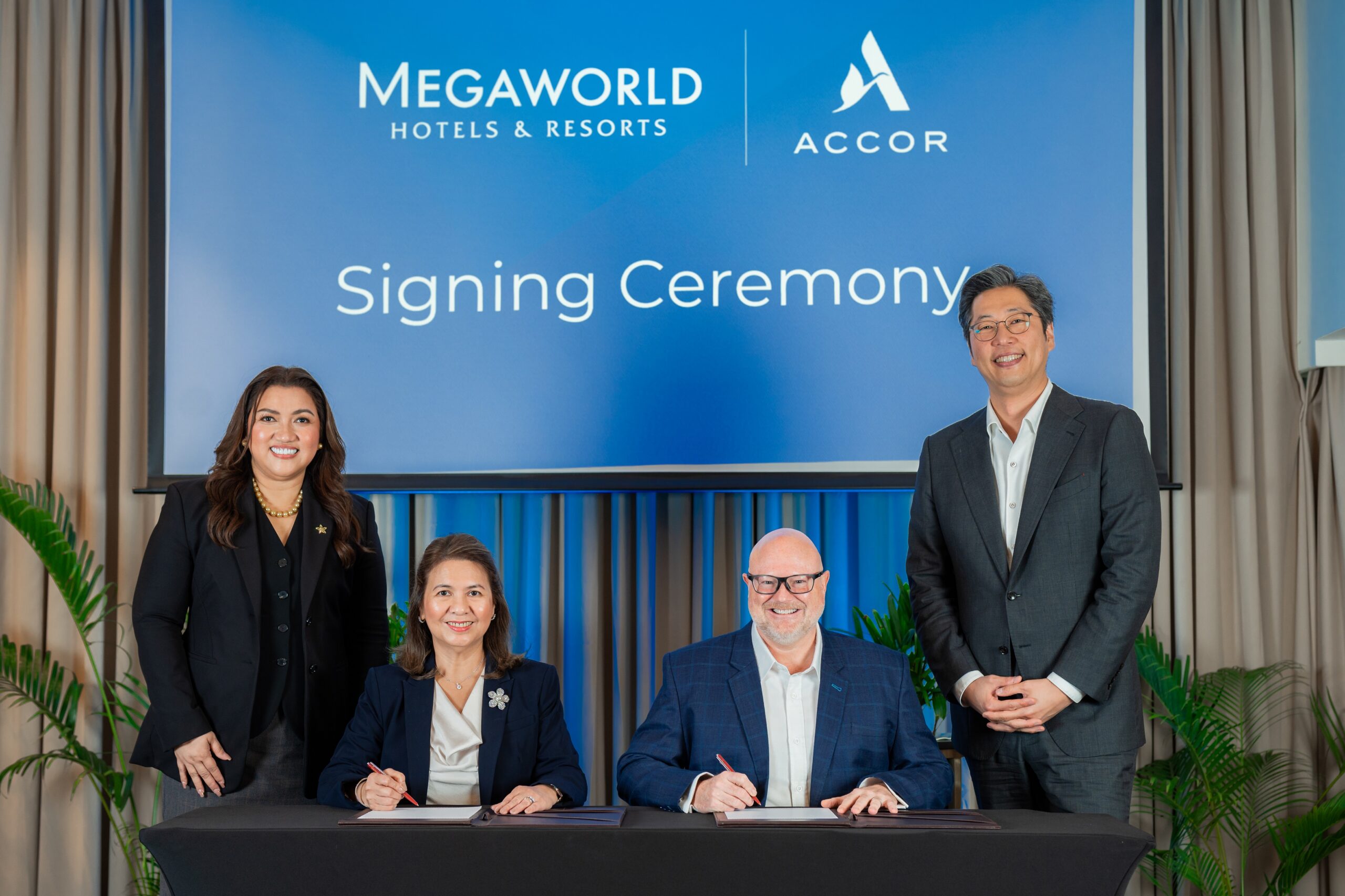 Megaworld Partners with Accor to Introduce Mercure in the Philippines