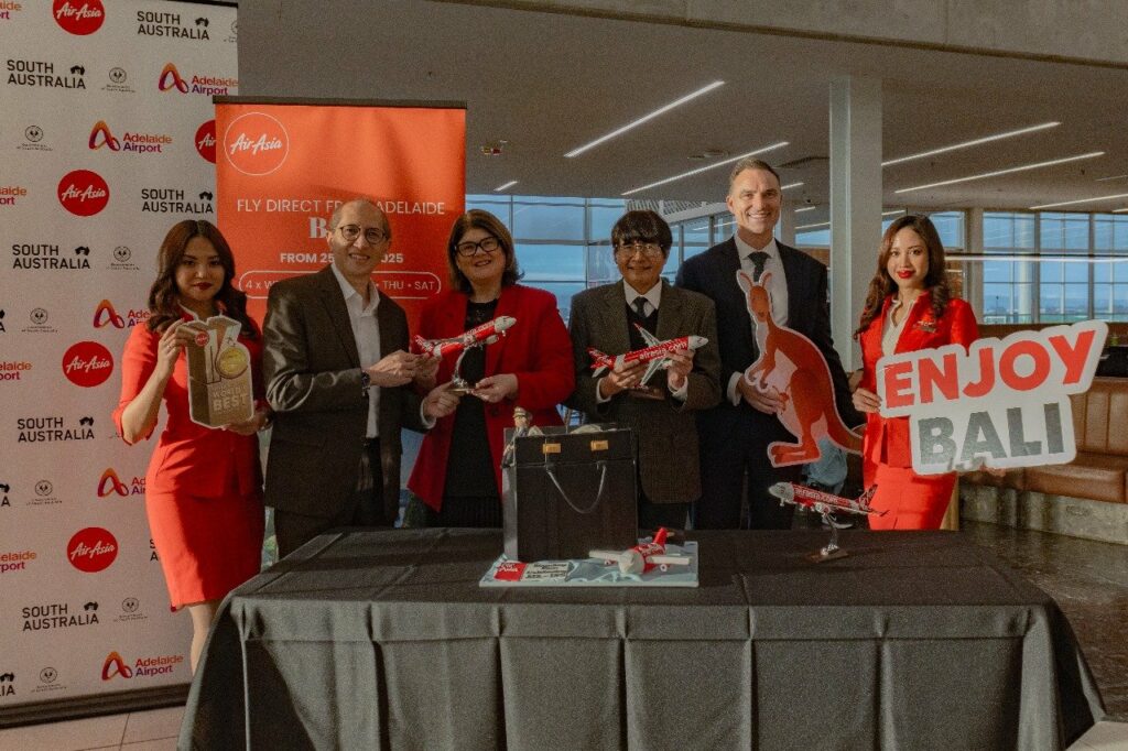 Indonesia AirAsia Begins Service to Adelaide, Expanding Travel Options