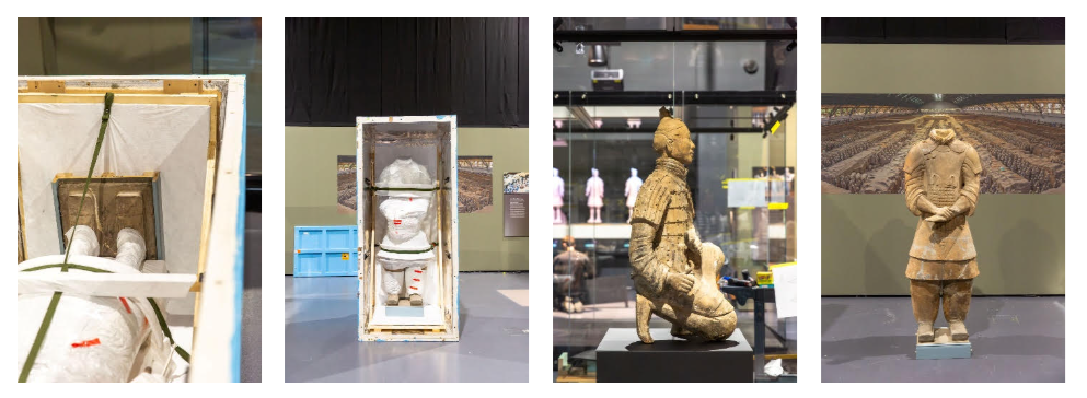 Cathay Cargo Successfully Transports Terracotta Warriors and Artefacts to Australia