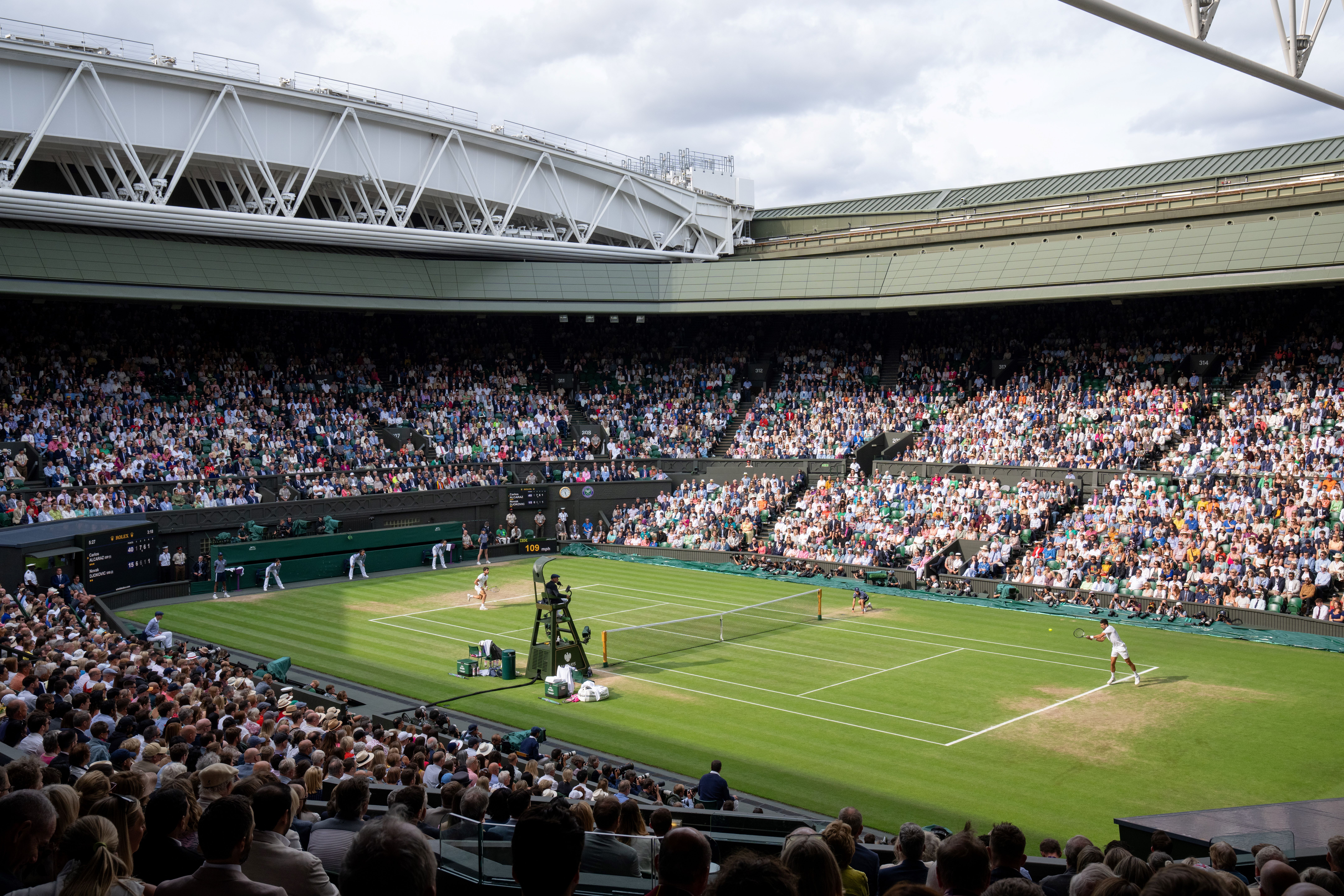 Emirates Takes Flight at Wimbledon 2025