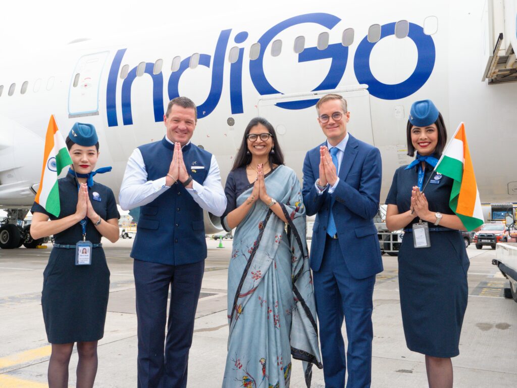 IndiGo Launches Direct Long-Haul Flights Linking Mumbai and Manchester