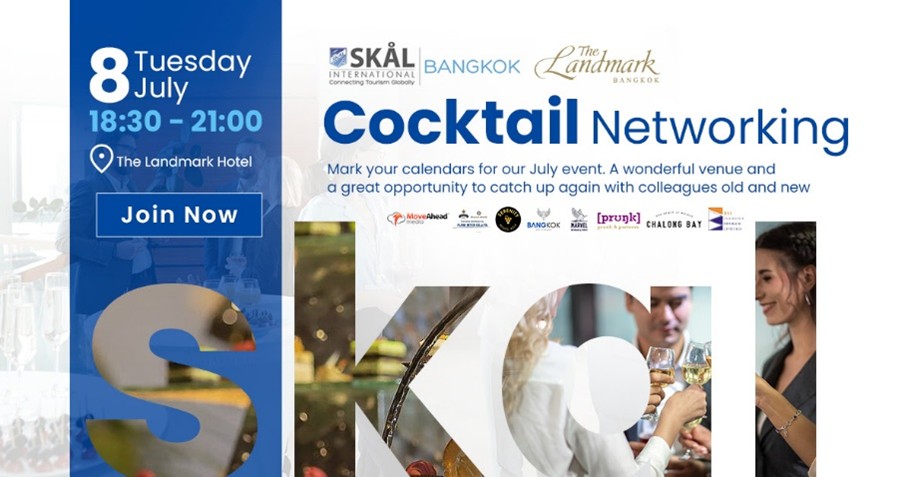 Networking Night for Tourism Leaders to Support Charity in Bangkok