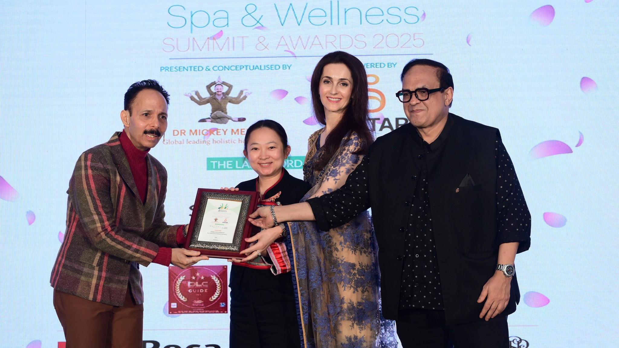 Thailand Recognized as Leading Global Destination for Spa and Wellness