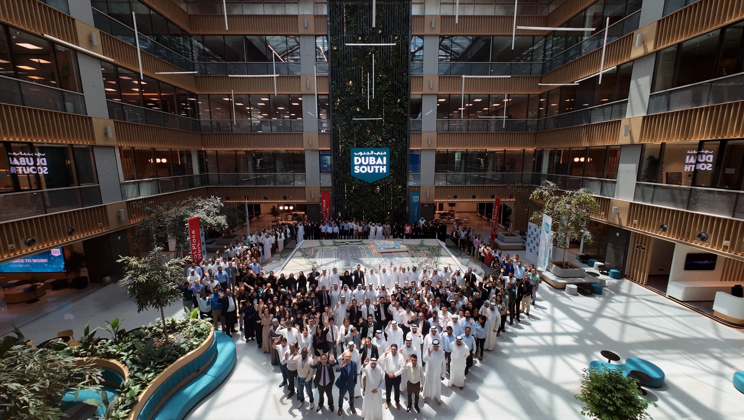 Dubai South Earns Great Place to Work Certification