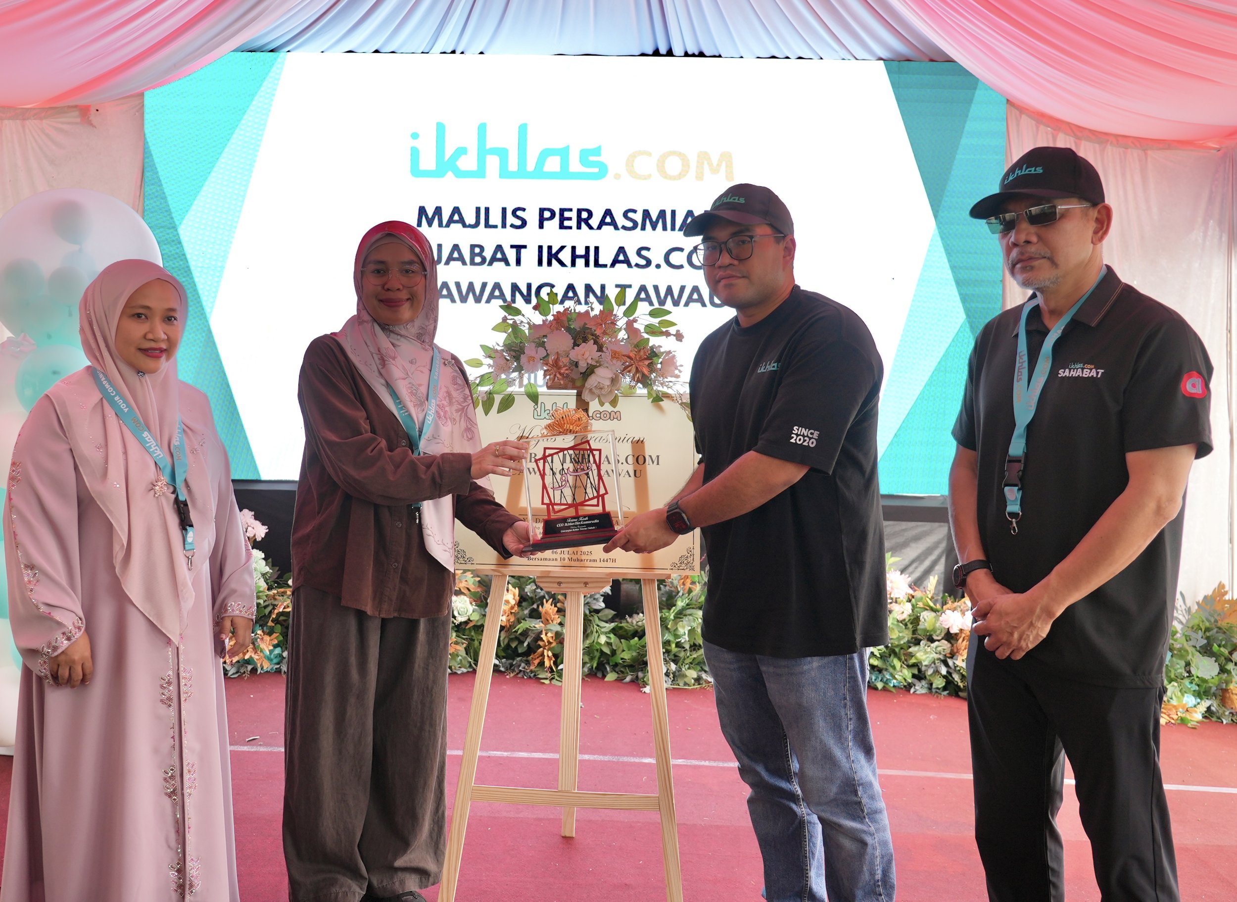 Expansion of Ikhlas.com in East Malaysia