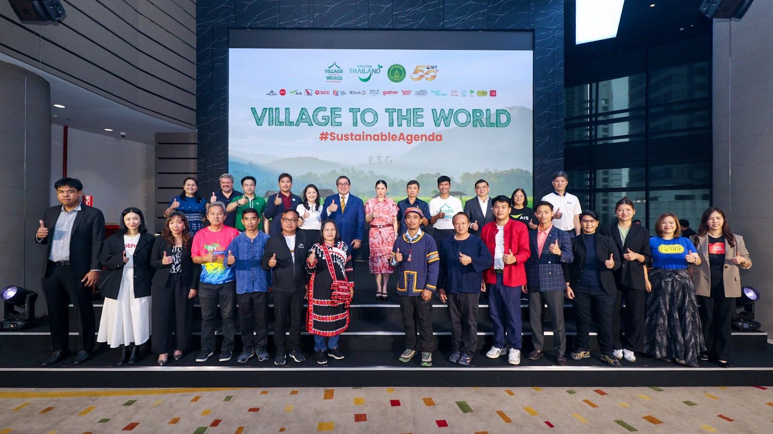 Thailand Highlights Village Tourism Through 'Village to the World' Initiative