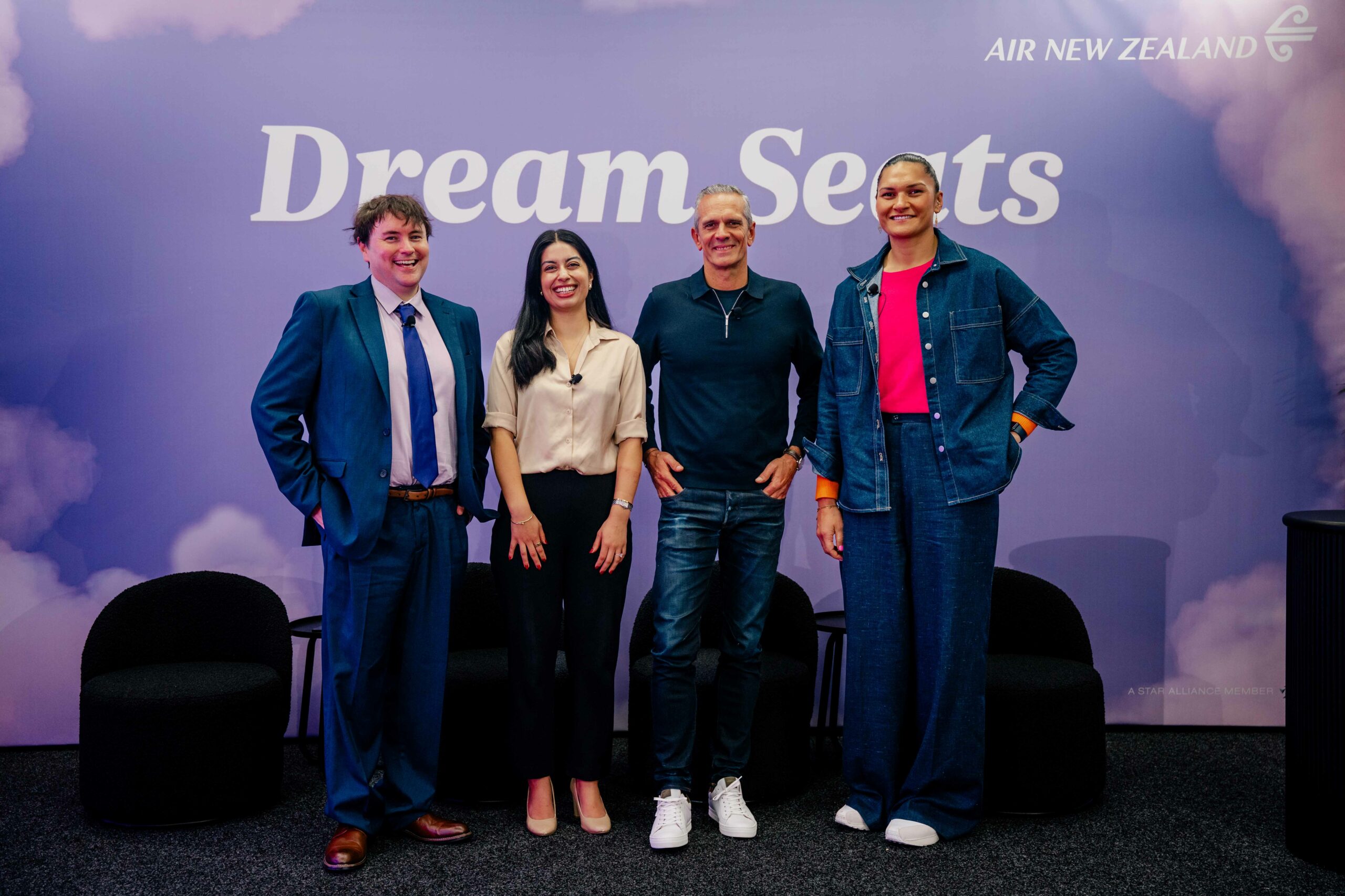 Air New Zealand Supports Dreams with Launch of Dream Seats Initiative