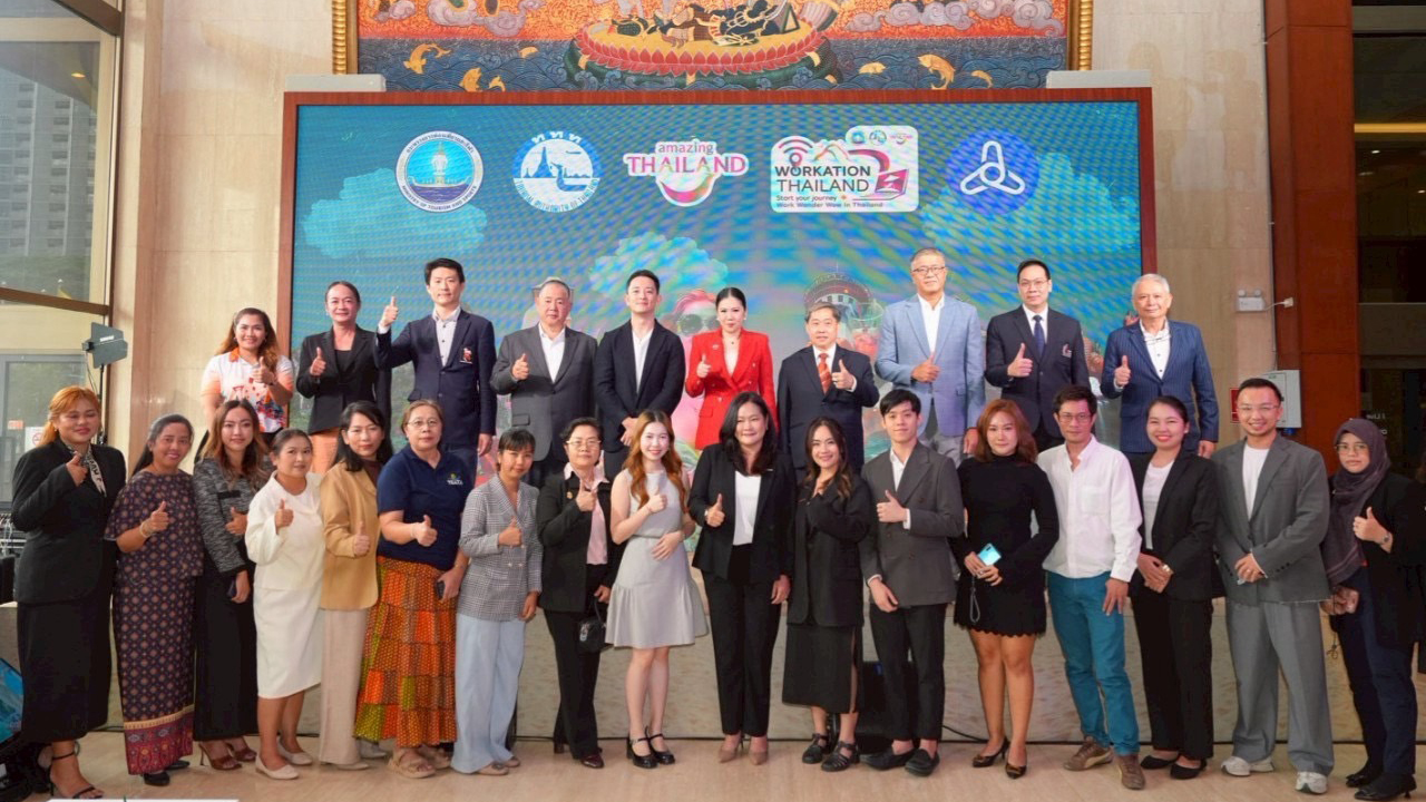 Tourism Authority of Thailand and Fastwork Introduce New Season of Workation Paradise