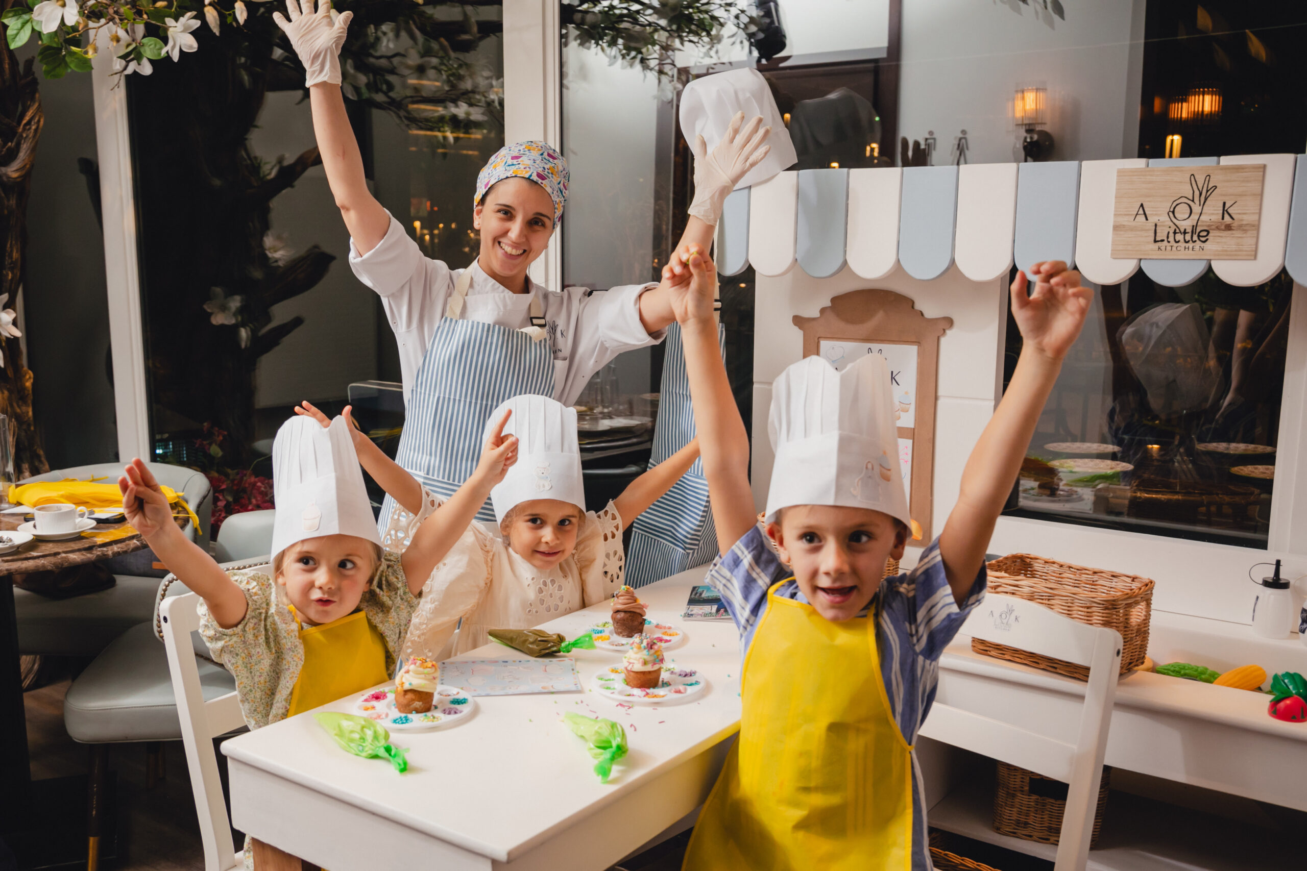 A.O.K Kitchen Engages Kids This Summer with a Fresh Menu and Creative Workshops