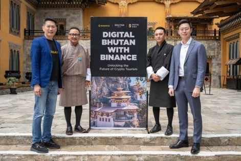 Bhutan Embraces Cryptocurrency in Travel Through Binance Pay