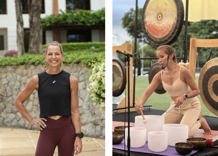 Wellness Program at Chiva-Som by Natalie Dau and Dawn Sim