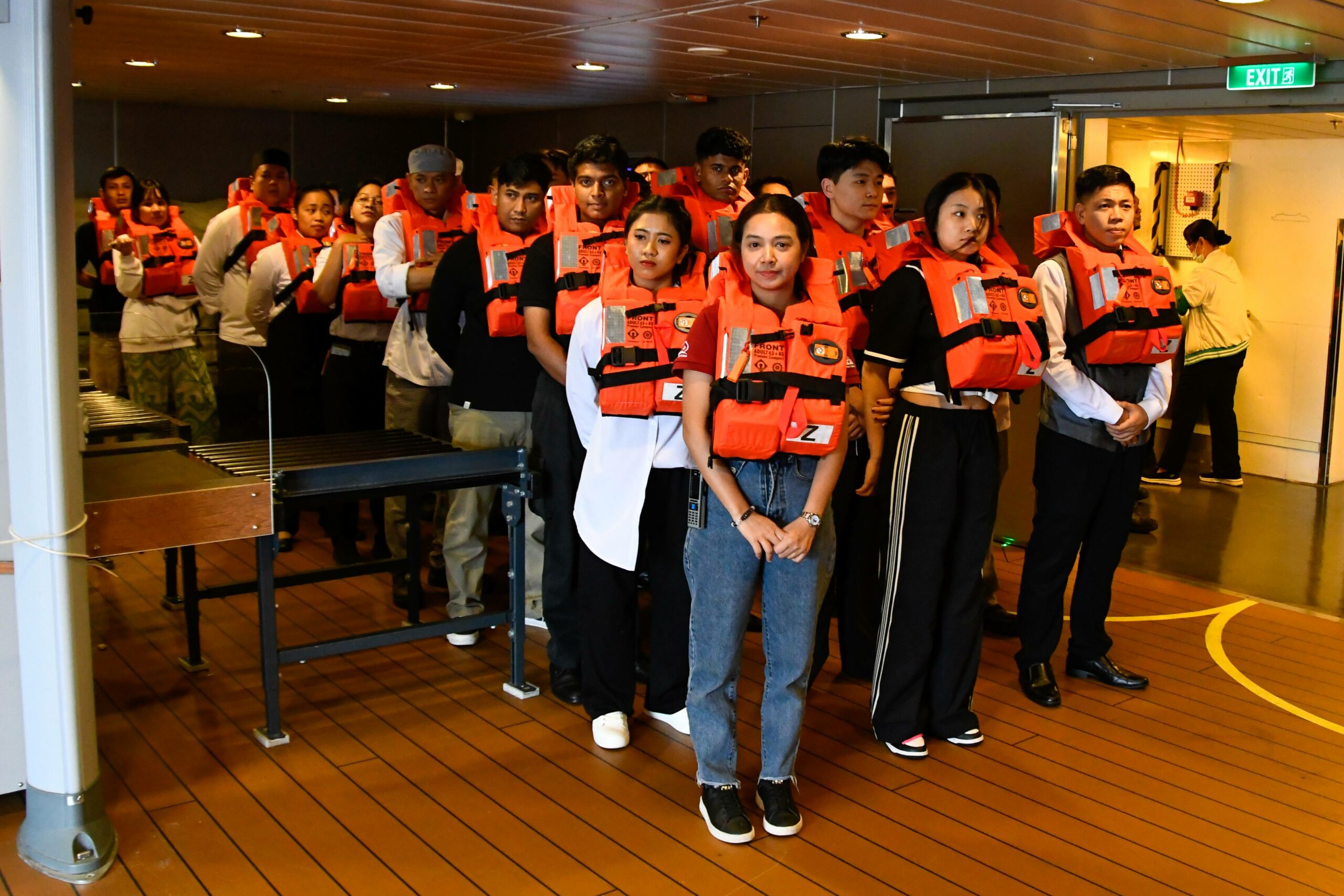 Dream Cruises Conducts Safety Drill with Thai Authorities Aboard Genting Dream