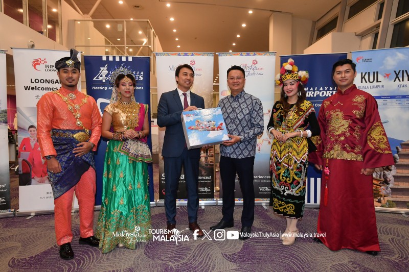 Malaysia Celebrates Launch of Loong Air’s New Xi’an-Kuala Lumpur Flight