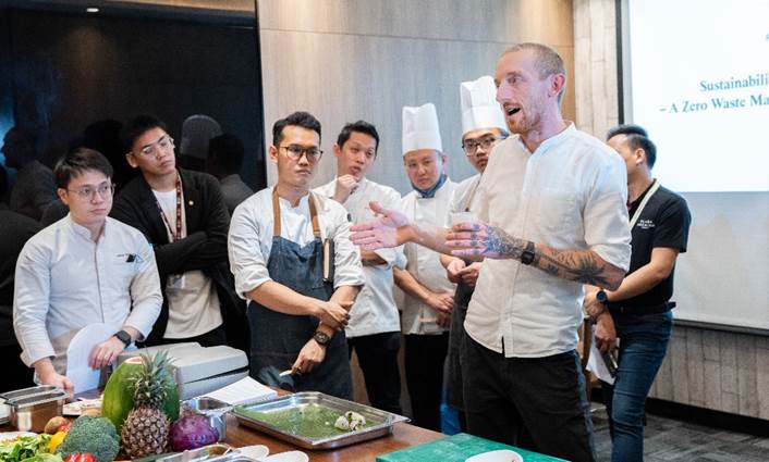 Plaza Premium Group Strengthens Sustainability Commitment with Zero-Waste Workshop