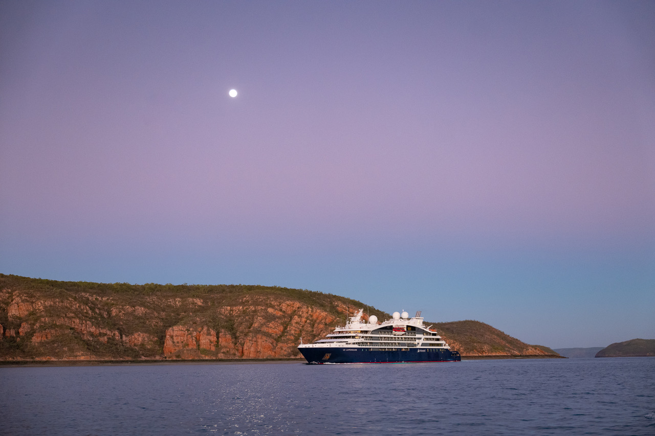 Ponant Explorations Unveils Sales for 2027 Kimberley Season