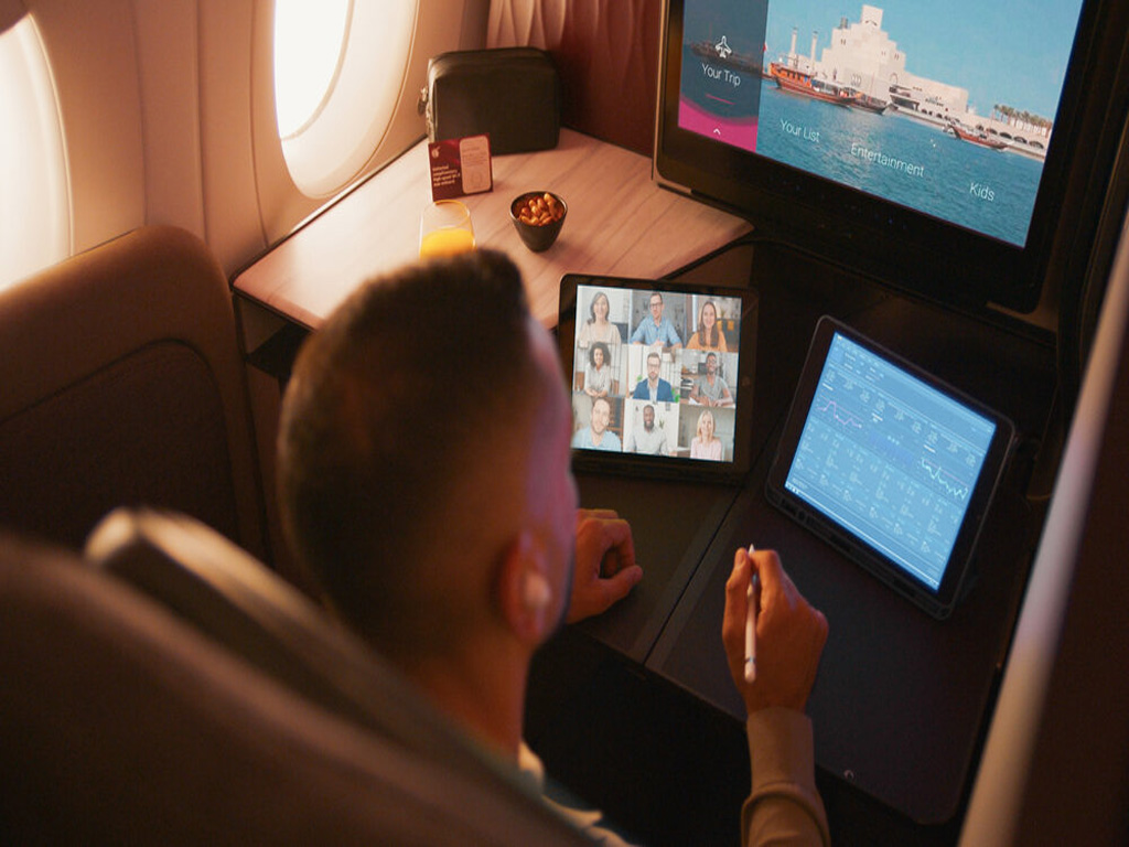 Qatar Airways Leads the Sky: Full-Fleet Starlink Wi-Fi Now Operational
