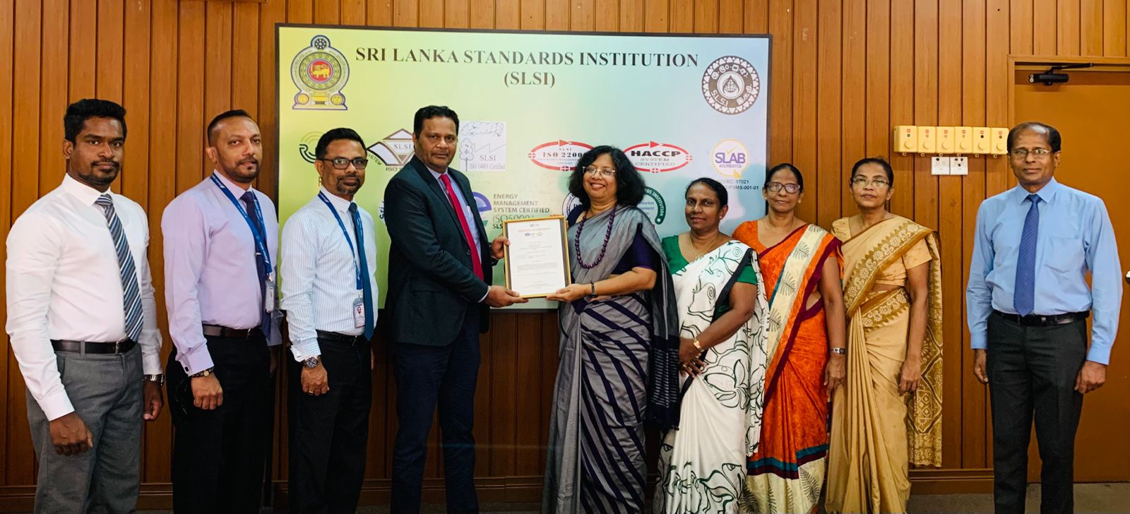 SriLankan Cargo Earns ISO 9001:2015 Certification