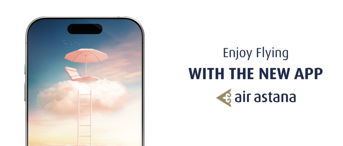 Air Astana Launches Enhanced Mobile Application