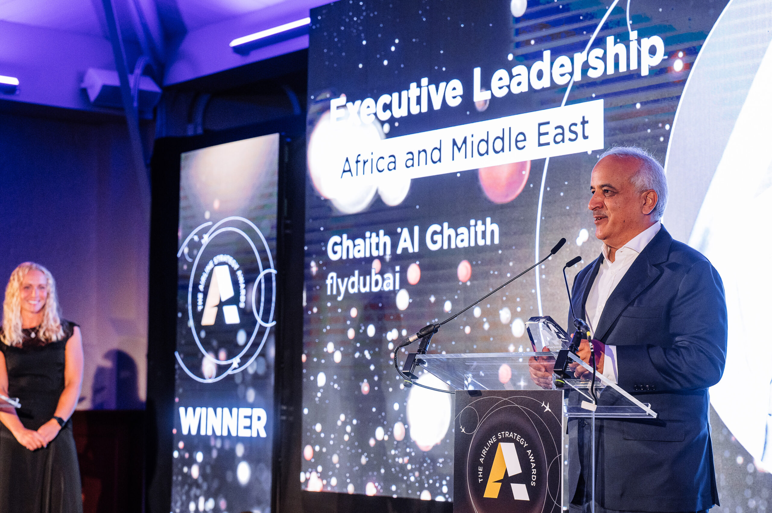 flydubai CEO Ghaith Al Ghaith Receives 2025 Airline Strategy Awards Executive Leadership Award