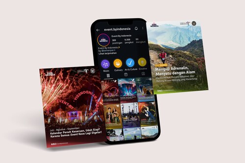 Indonesian Tourism Ministry Unveils New Event Platform
