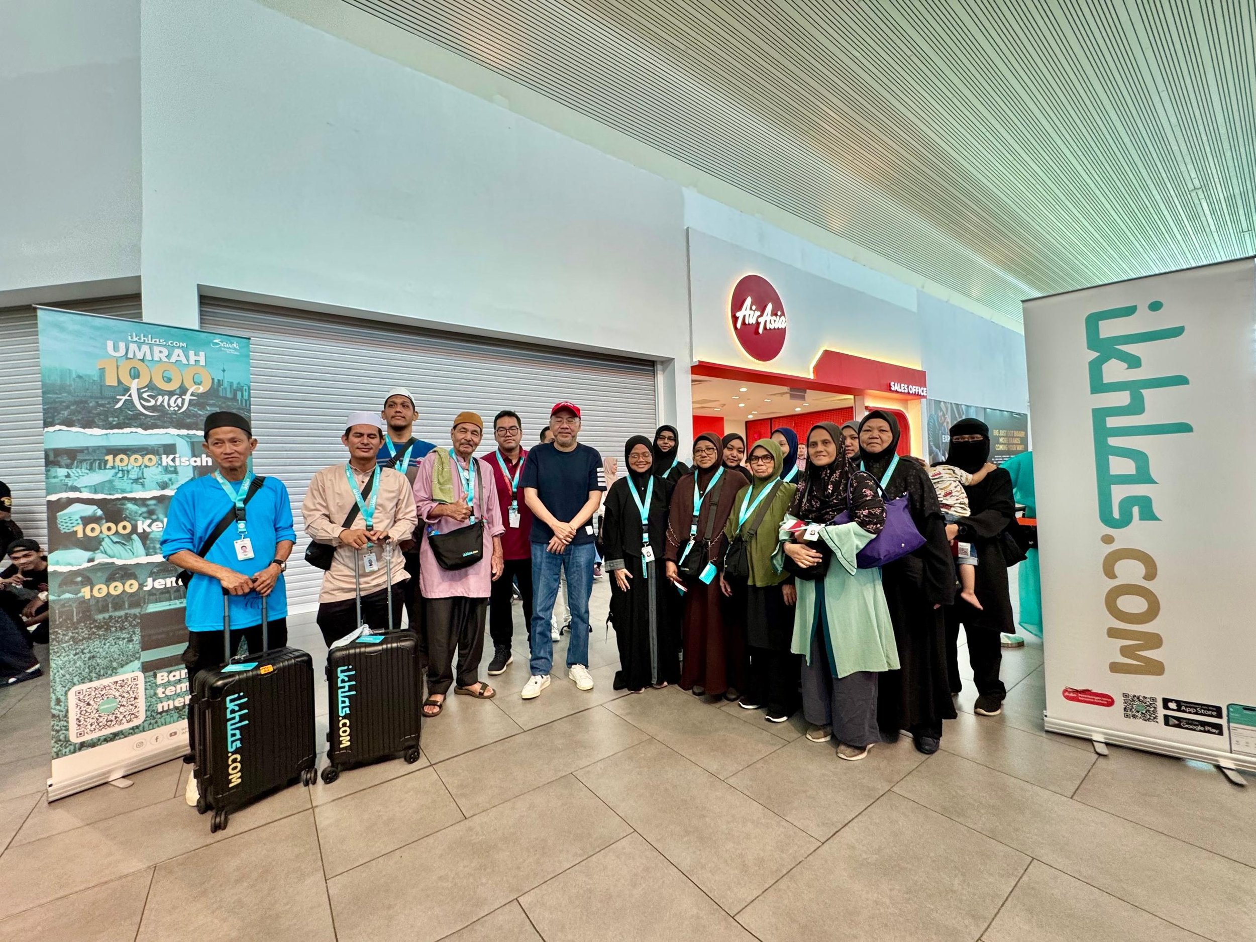 ikhlas.com Facilitates Umrah Pilgrimage for 1,000 Underprivileged Malaysian Muslims
