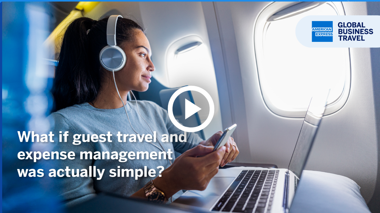 Amex GBT Unveils Integrated Guest Travel and Expense Solution