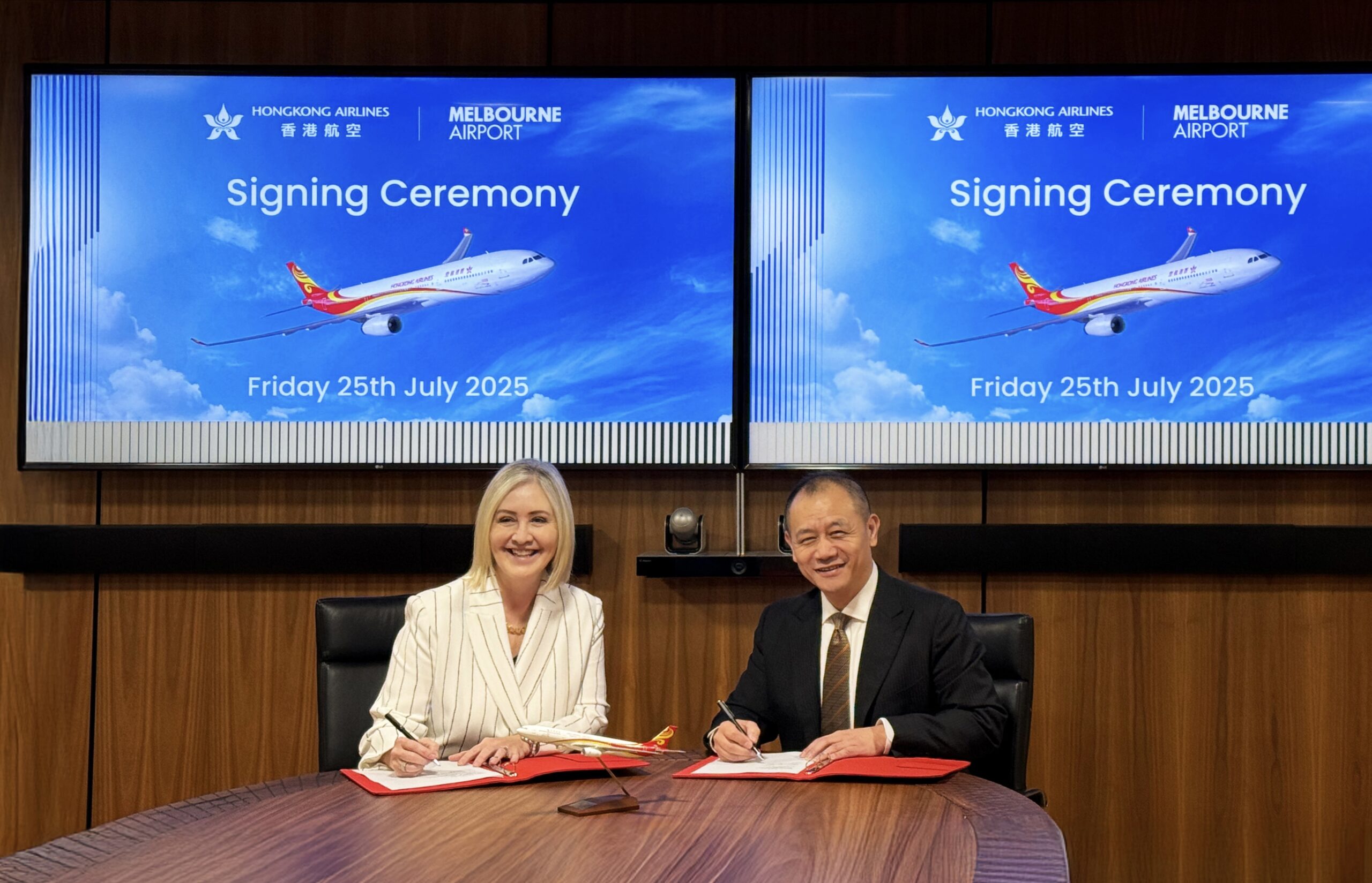 Hong Kong Airlines Set to Launch Direct Route to Melbourne on December 12, 2025