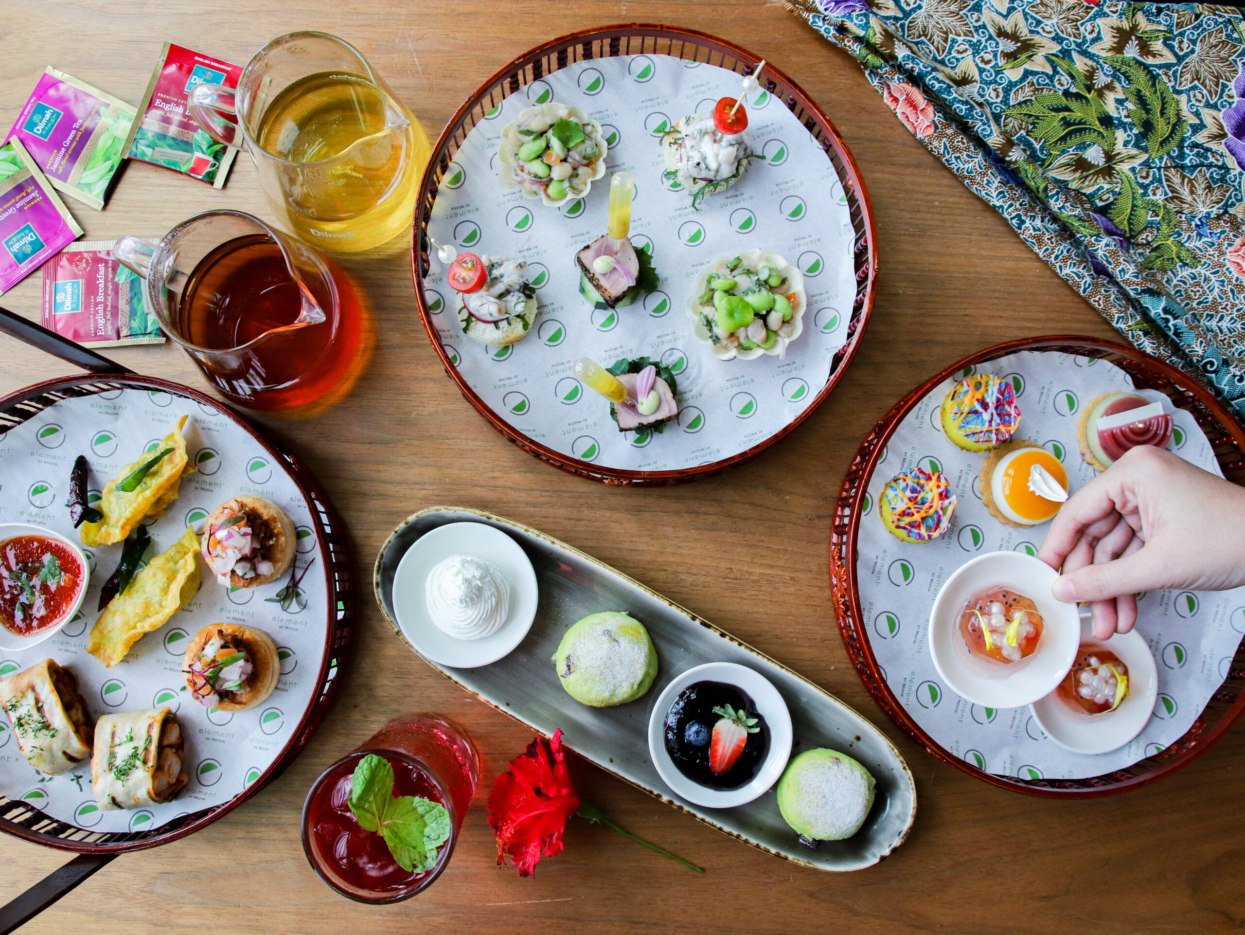 Element Kuala Lumpur Celebrates Malaysia Day with Merdeka Rasa Afternoon Tea